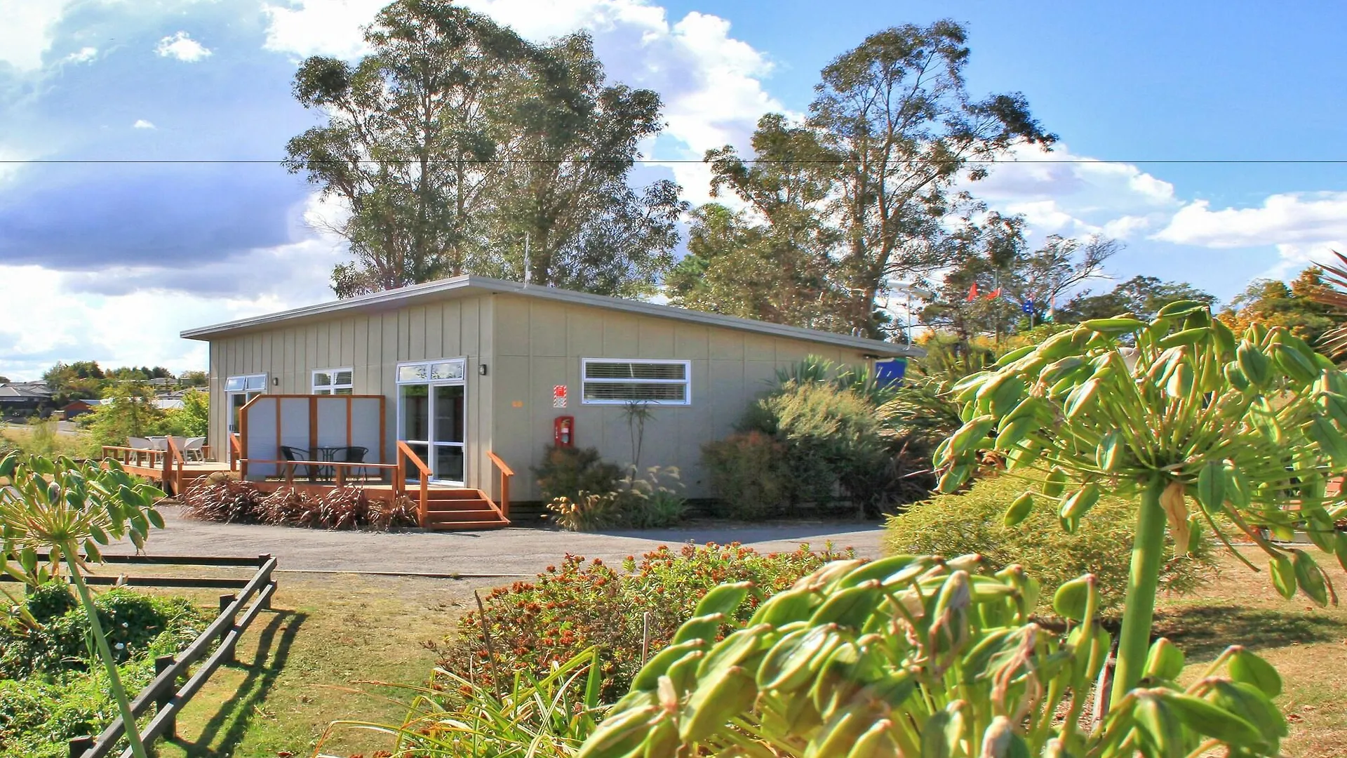 Taupo Debretts Spa Resort Holiday park