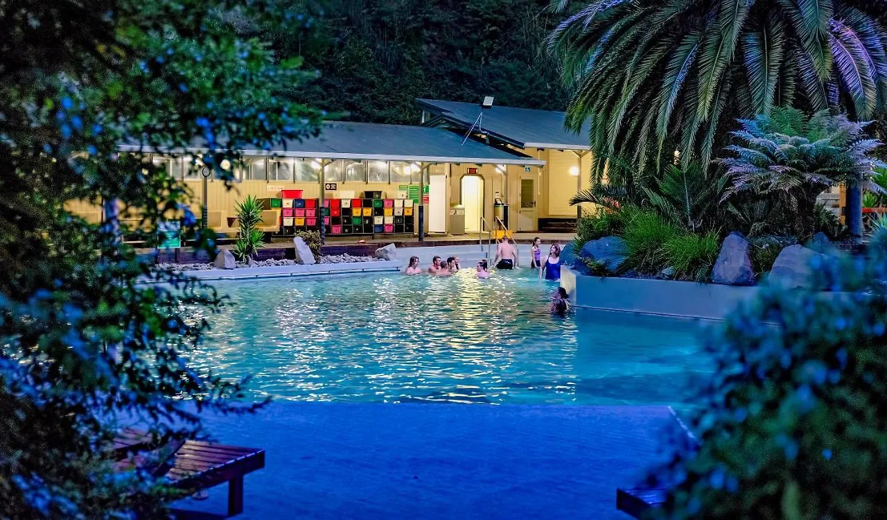 ***** Holiday park Taupo Debretts Spa Resort New Zealand